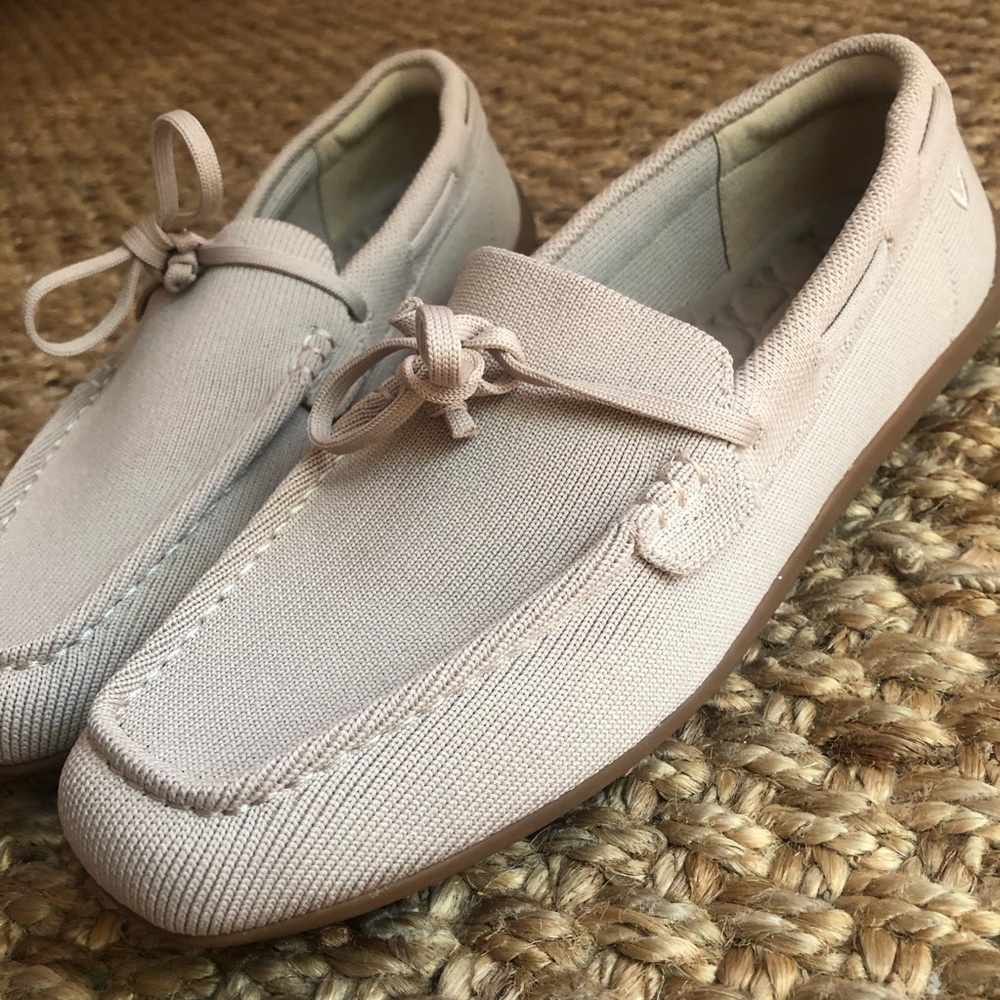 Vivaia Square-Toe Loafers (Jackie). Size 39.5